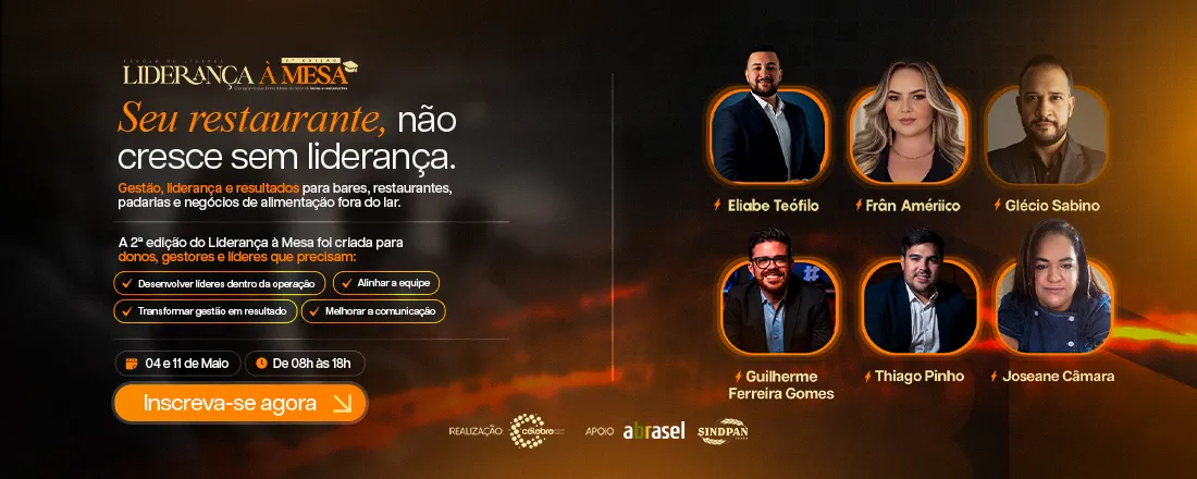 PDL – Liderança à Mesa | 2ª Edição – Fortaleza