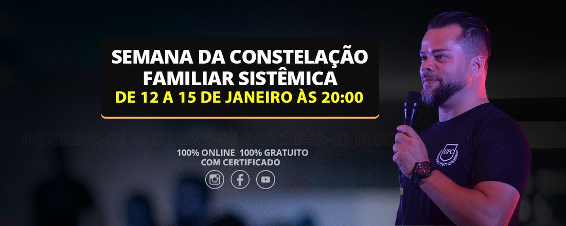CONSTELAÇÃO FAMILIAR SISTÊMICA
