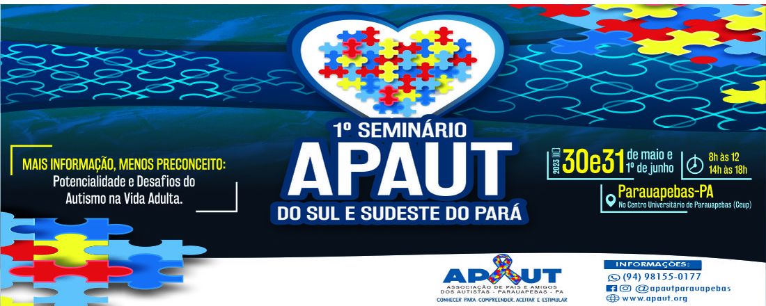 1º Seminário APAUT do Sul e Sudeste do Pará