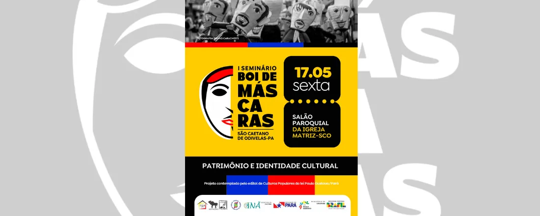 SEMINÁRIO BOI DE MÁSCARAS