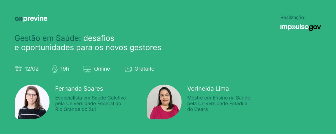 Gestão em Saúde: Desafios e Oportunidades para os novos gestores
