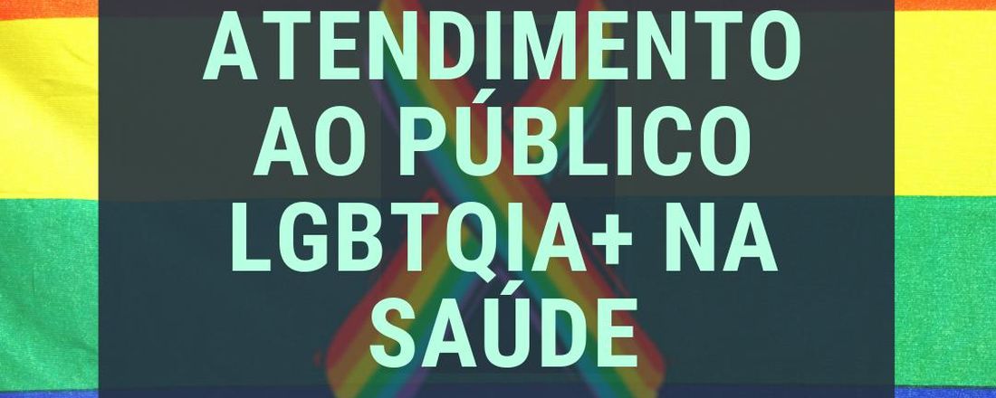 Atendimento ao público LGBTQIA + na saúde" com Dr. Cláudio Eduardo