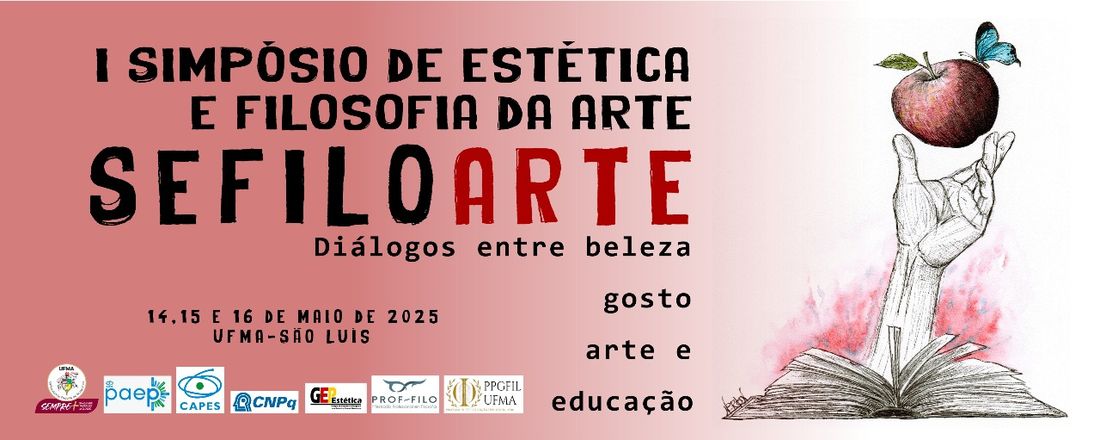 I Simpósio de Estética e Filosofia da Arte - SEFILOARTE