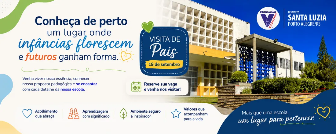 Conhecendo o Instituto Santa Luzia
