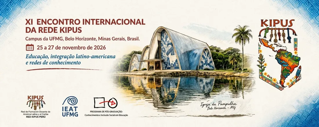 XI Encontro Internacional da Rede Kipus - 2026