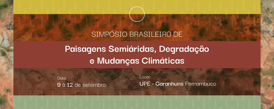 Simpósio Brasileiro de Paisagens Semiáridas, Degradação e Mudanças Climáticas