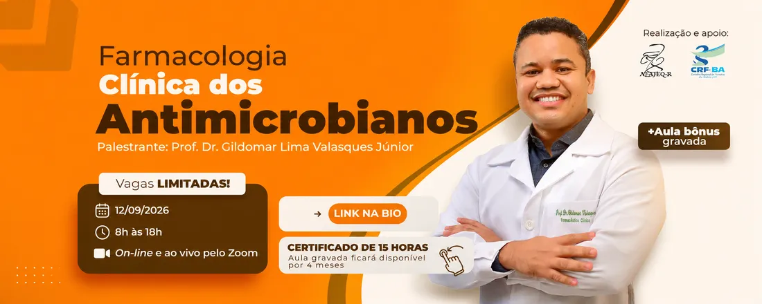 Farmacologia Clínica dos Antimicrobianos