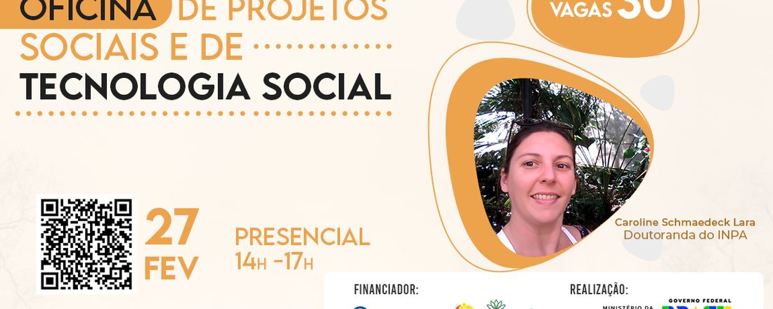 Oficina de projetos sociais e de tecnologia social