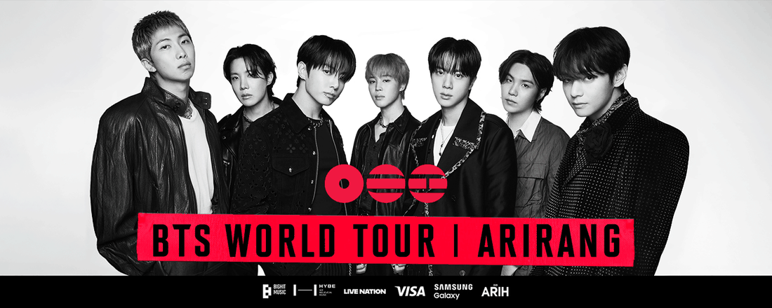 Caravana BTS Tour SEVEN CWB