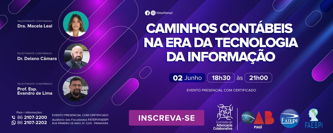 Caminhos Contábeis na era da Tecnologia da Informação