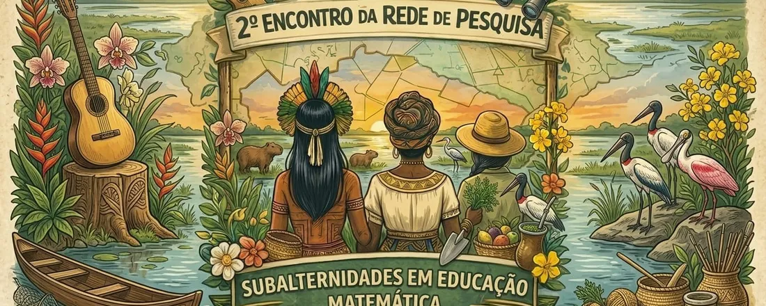 2º Encontro da Rede de Pesquisa Subalternidades em Educação Matemática