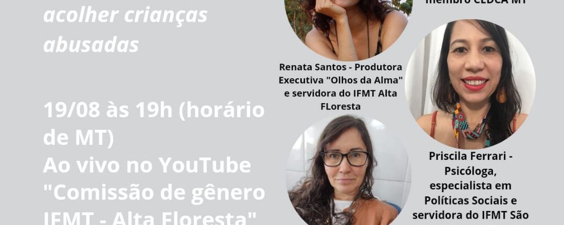 Abuso Sexual na Infância: como identificar e acolher crianças abusadas