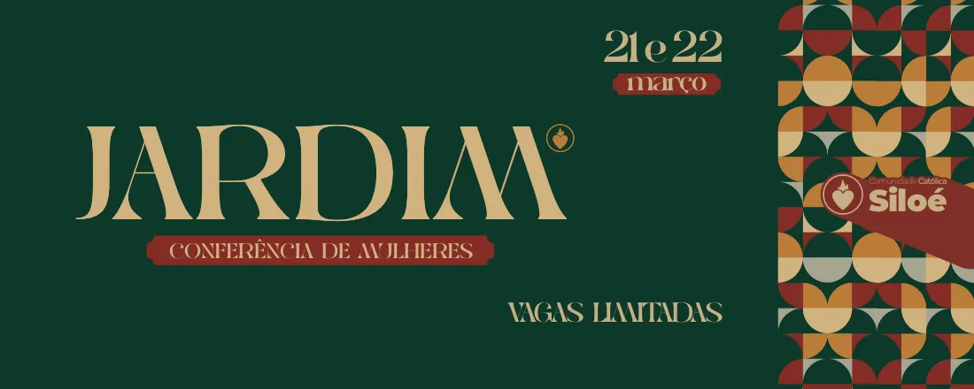 JARDIM - Conferência de Mulheres