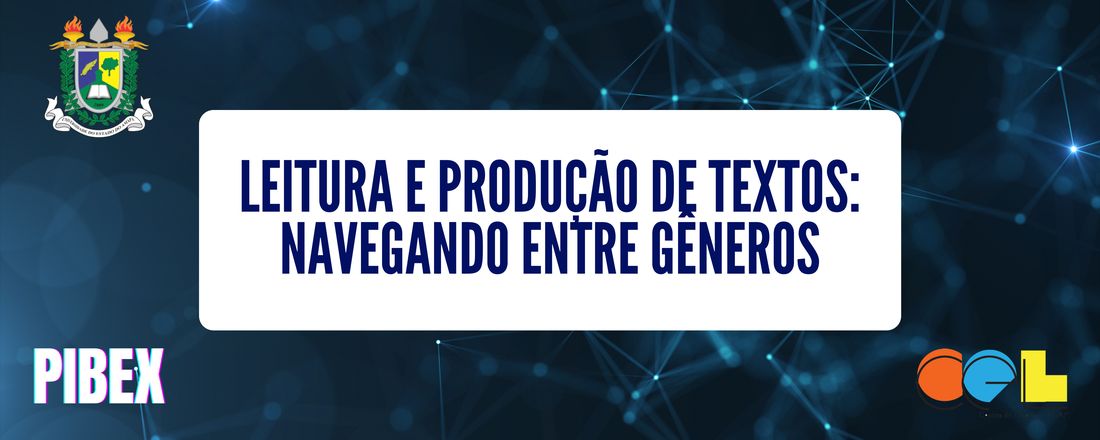 Curso "Leitura e Produção de Textos: Navegando entre Gêneros"