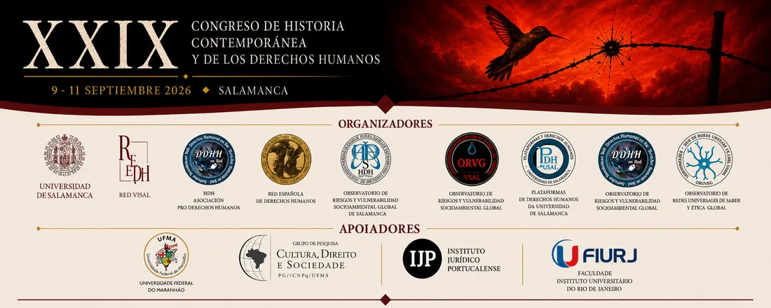 CONGRESO DE HISTORIA CONTEMPORÁNEA Y DE LOS DERECHOS HUMANOS
