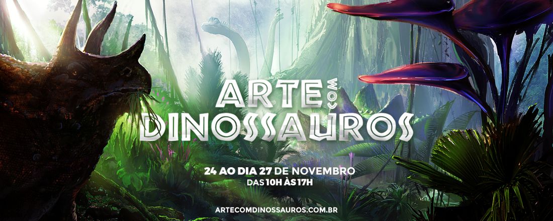 Arte com Dinossauros