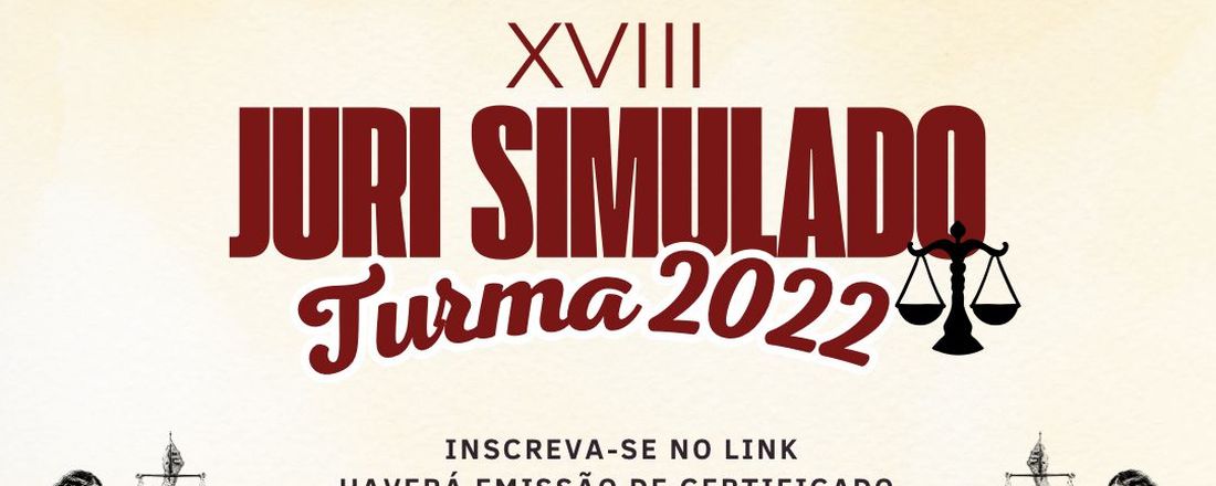 XVIII JÚRI SIMULADO