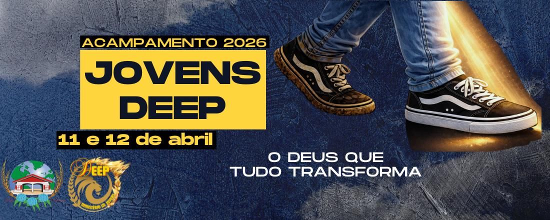 Acampamento de Jovens Deep 2026