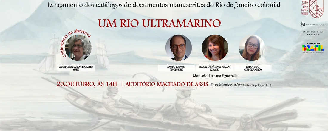 UM RIO ULTRAMARINO