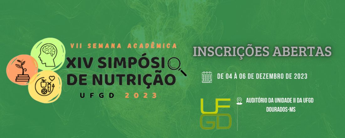 XIV Simpósio de nutrição  UFGD