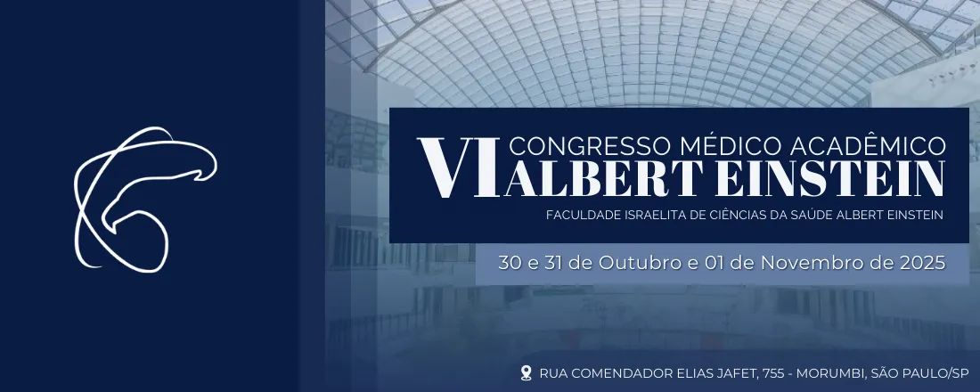 VI Congresso Médico Acadêmico Albert Einstein