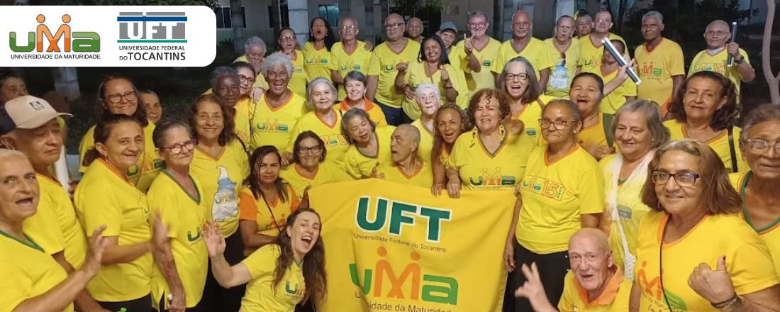 Universidade da Maturidade nos 20 Anos da UFT