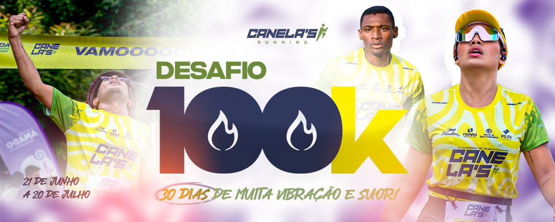 DESAFIO 100K CANELA'S - 2025