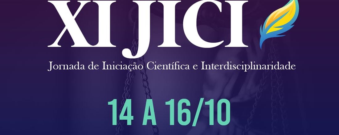 XI JORNADA DE INICIAÇÃO CIENTÍFICA E INTERDISCIPLINARIDADE (JICI)