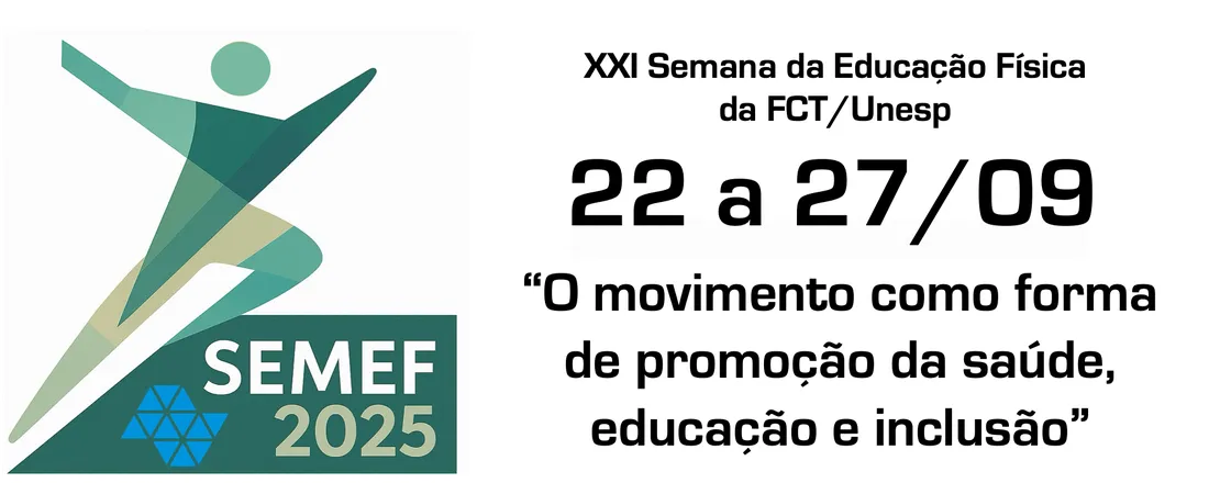 Semana da Educação Física FCT/Unesp (SEMEF 2025)