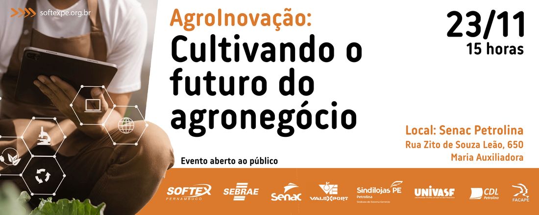 AgroInovação: cultivando o futuro do agronegócio