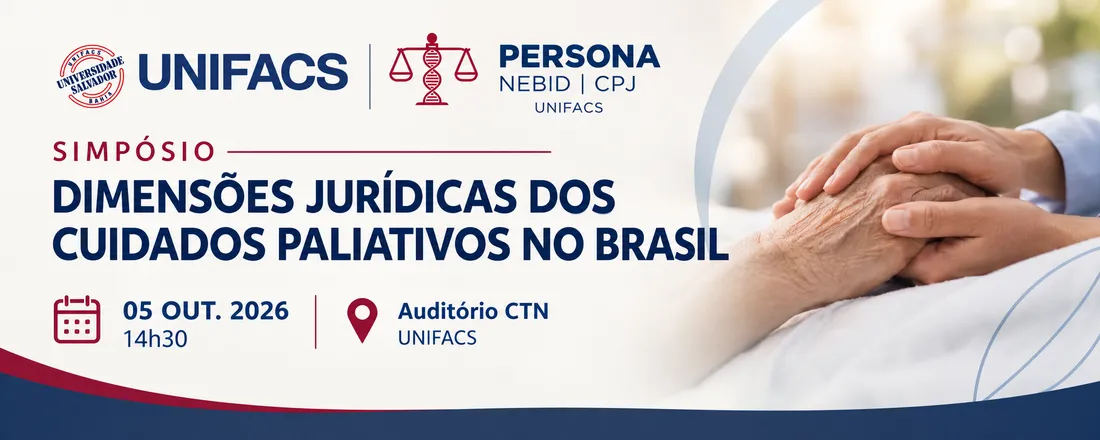 DIMENSÕES JURÍDICAS DOS CUIDADOS PALIATIVOS NO BRASIL