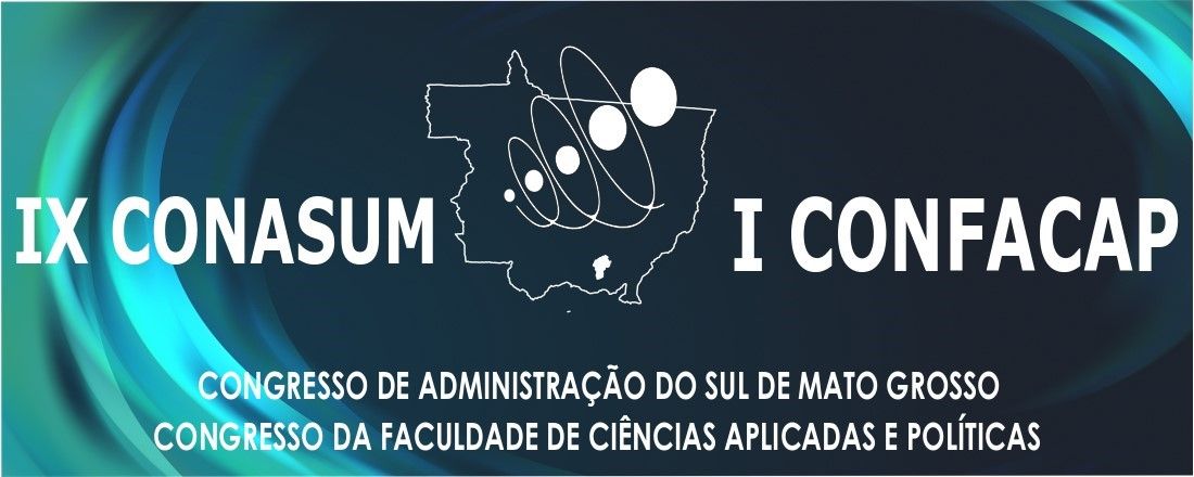 IX Congresso de Administração do Sul de Mato Grosso (CONASUM 2021) e I Congresso FACAP