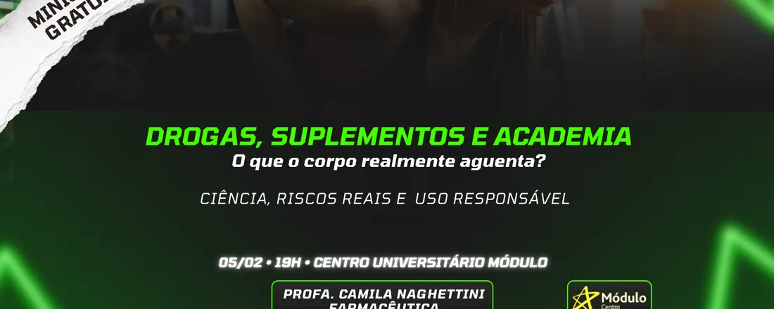 Drogas, Suplementos e Academia – O que o corpo realmente aguenta?