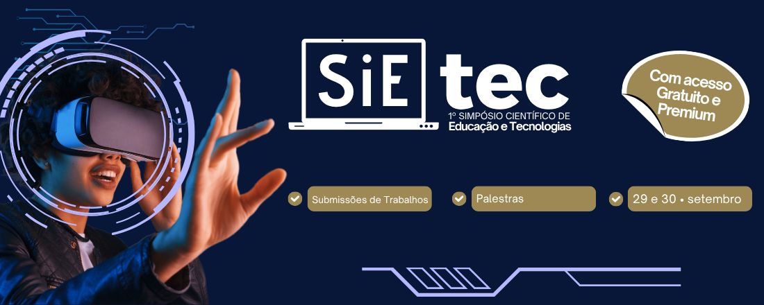 1º Simpósio Científico de Educação e Tecnologia - SieTec