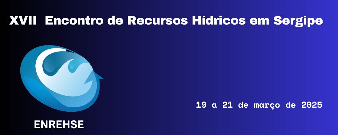 XVII Encontro de Recursos Hídricos em Sergipe