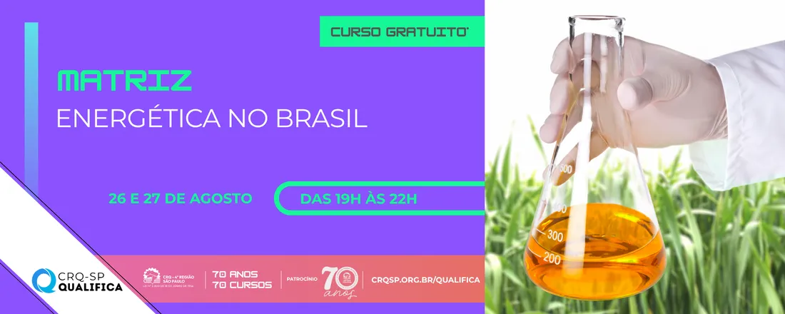Curso Matriz Energética no Brasil