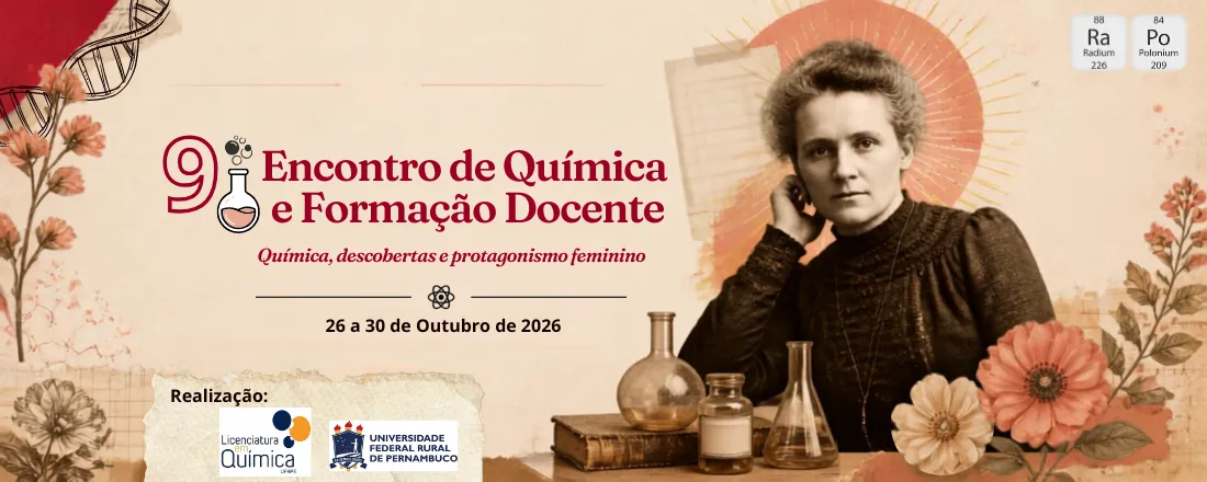 9º Encontro de Química e Formação Docente