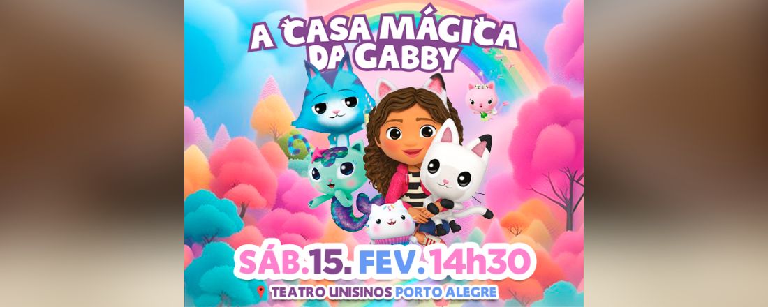 A Casa Mágica da Gabby - Porto Alegre