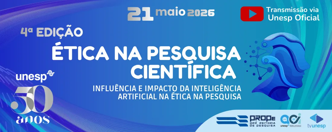 4ª Edição do Evento de Ética na Pesquisa Científica