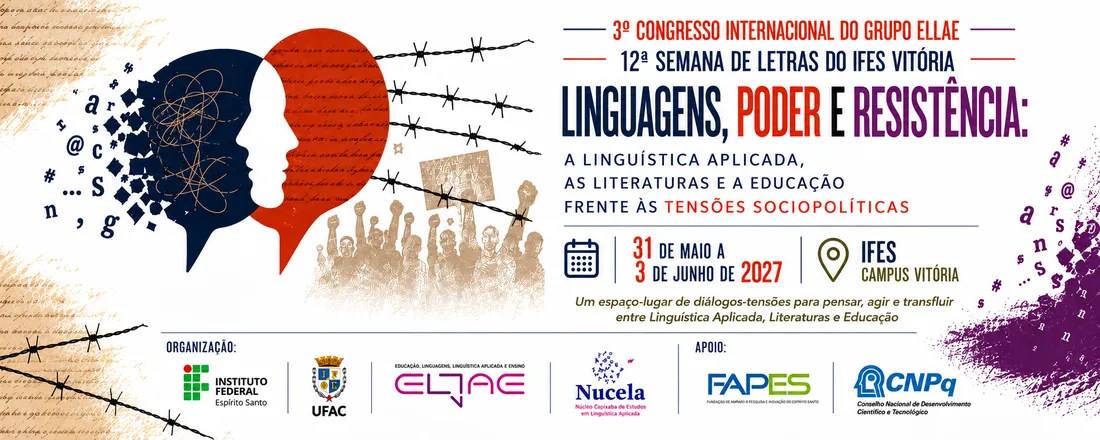 3º Congresso Internacional do Grupo ELLAE