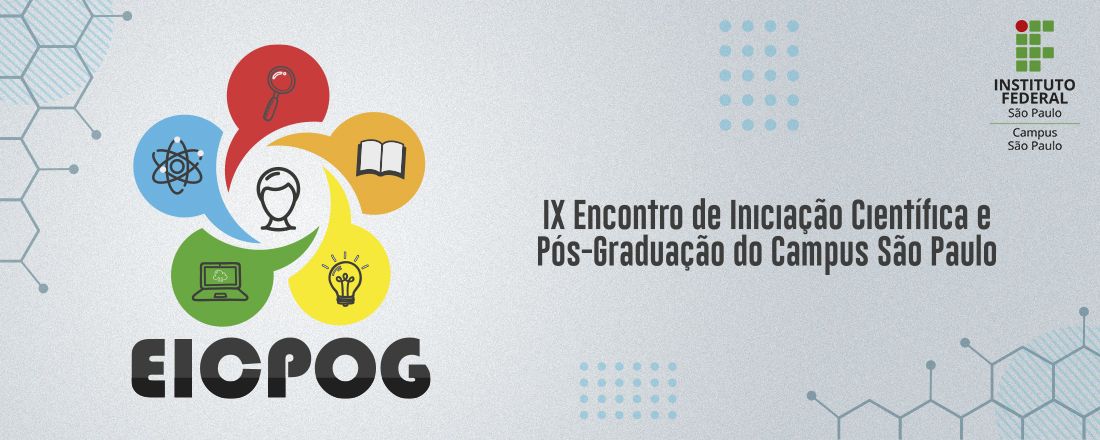 IX Encontro de Iniciação Científica e Pós-graduação (EICPOG)