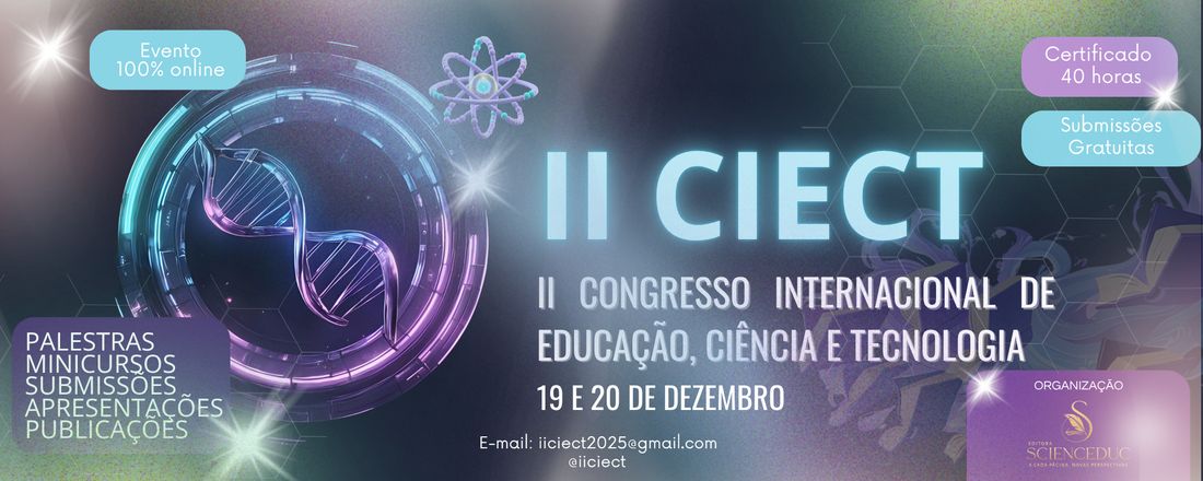 II Congresso Internacional de Educação, Ciência e Tecnologia (II CIECT)