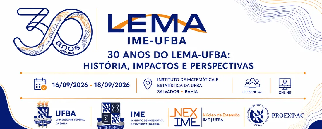 30 anos do LEMA-UFBA: História, Impactos e Perspectivas