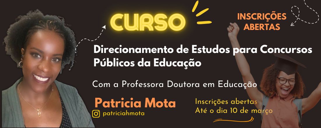 Curso: Direcionamento de Estudos para Concursos Públicos da Educação