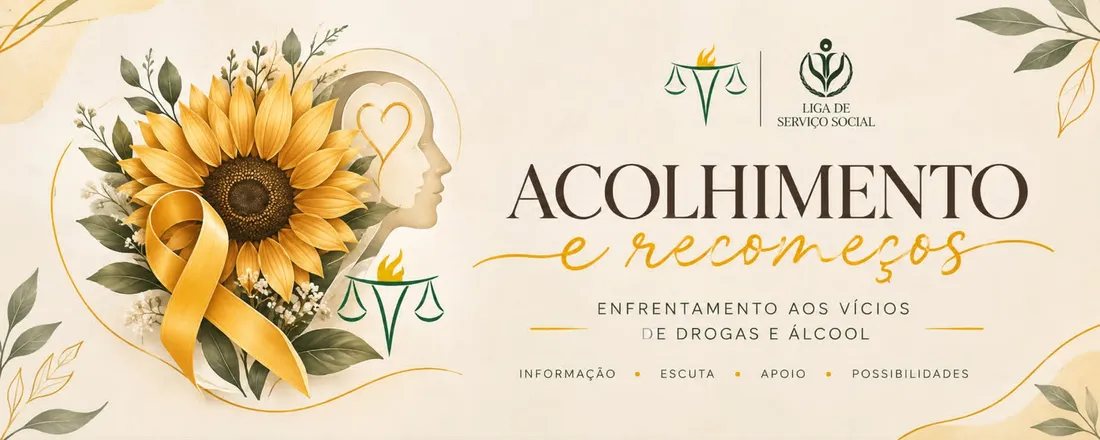 Acolhimento e recomeços: enfrentamentos ao vícios.