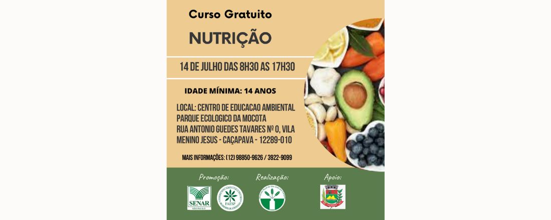 NUTRIÇÃO