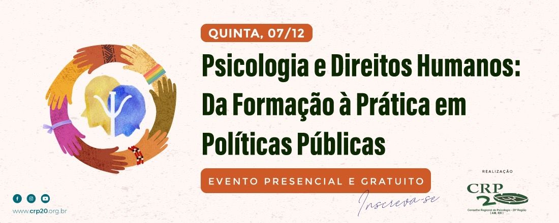 Psicologia e Direitos Humanos: Da formação à prática em Políticas Públicas