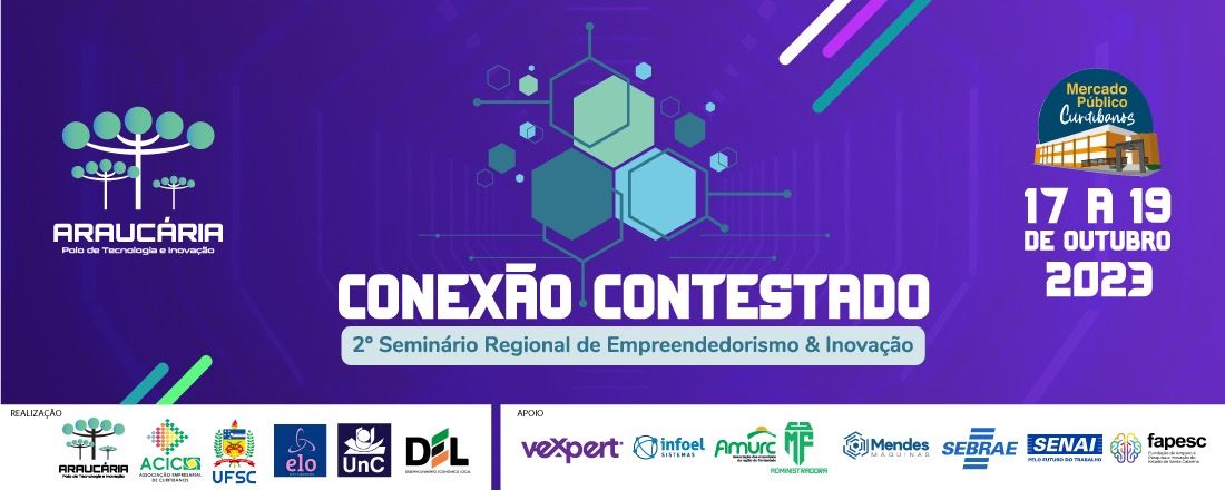 Conexão Contestado - 2º Seminário Regional de Empreendedorismo e Inovação