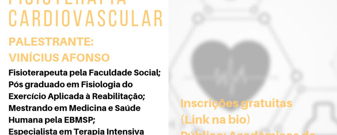 Fisioterapia Cardiovascular: Aula de revisão e resolução de questões