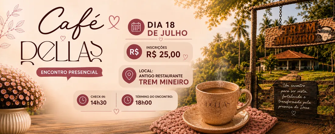 DELLAS — 2ª Edição | Mulheres que Permanecem